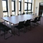 30.06.2020. Kielce. Uroczyste otwarcie budynku CENWIS Politechniki Świętokrzyskiej / Wiktor Taszłow / Radio Kielce