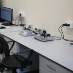 30.06.2020. Kielce. Uroczyste otwarcie budynku CENWIS Politechniki Świętokrzyskiej / Wiktor Taszłow / Radio Kielce