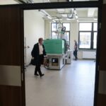 30.06.2020. Kielce. Uroczyste otwarcie budynku CENWIS Politechniki Świętokrzyskiej / Wiktor Taszłow / Radio Kielce