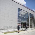 30.06.2020. Kielce. Uroczyste otwarcie budynku CENWIS Politechniki Świętokrzyskiej / Wiktor Taszłow / Radio Kielce