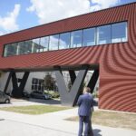 30.06.2020. Kielce. Uroczyste otwarcie budynku CENWIS Politechniki Świętokrzyskiej / Wiktor Taszłow / Radio Kielce