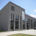 30.06.2020. Kielce. Uroczyste otwarcie budynku CENWIS Politechniki Świętokrzyskiej / Wiktor Taszłow / Radio Kielce