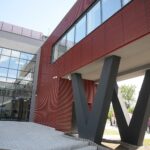 30.06.2020. Kielce. Uroczyste otwarcie budynku CENWIS Politechniki Świętokrzyskiej / Wiktor Taszłow / Radio Kielce