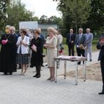 30.06.2020. Kielce. Uroczyste otwarcie budynku CENWIS Politechniki Świętokrzyskiej / Wiktor Taszłow / Radio Kielce