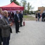 30.06.2020. Kielce. Uroczyste otwarcie budynku CENWIS Politechniki Świętokrzyskiej / Wiktor Taszłow / Radio Kielce