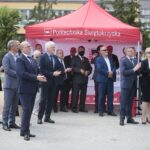 30.06.2020. Kielce. Uroczyste otwarcie budynku CENWIS Politechniki Świętokrzyskiej / Wiktor Taszłow / Radio Kielce