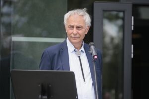 30.06.2020. Kielce. Uroczyste otwarcie budynku CENWIS Politechniki Świętokrzyskiej / Wiktor Taszłow / Radio Kielce