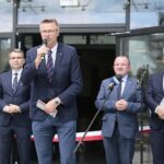 30.06.2020. Kielce. Uroczyste otwarcie budynku CENWIS Politechniki Świętokrzyskiej. Na zdjęciu: Wiesław Trąbczyński -