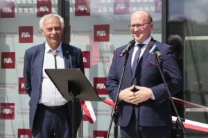 rektor Politechniki Świętokrzyskiej / Wiktor Taszłow / Radio Kielce