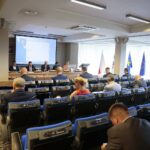 30.06.2020. Kielce. XX Sesja Rady Powiatu / Wiktor Taszłow / Radio Kielce