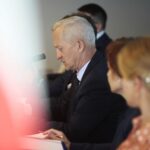 30.06.2020. Kielce. XX Sesja Rady Powiatu. Na zdjęciu: Jacek Kuzia - przewodniczący rady powiatu / Wiktor Taszłow / Radio Kielce