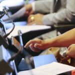 30.06.2020. Kielce. XX Sesja Rady Powiatu / Wiktor Taszłow / Radio Kielce