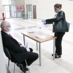 02.06.2020. Kielce. Wybory Rektora UJK w Kielcach / Wiktor Taszłow / Radio Kielce