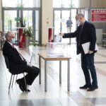 02.06.2020. Kielce. Wybory Rektora UJK w Kielcach / Wiktor Taszłow / Radio Kielce