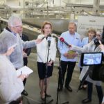 03.06.2020. Kielce. Briefing poświęcony wsparciu dla przedsiębiorców. / Wiktor Taszłow / Radio Kielce