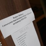 02.06.2020. Kielce. Wybory Rektora UJK w Kielcach / Wiktor Taszłow / Radio Kielce