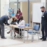 02.06.2020. Kielce. Wybory Rektora UJK w Kielcach / Wiktor Taszłow / Radio Kielce