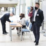 02.06.2020. Kielce. Wybory Rektora UJK w Kielcach / Wiktor Taszłow / Radio Kielce