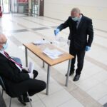 02.06.2020. Kielce. Wybory Rektora UJK w Kielcach / Wiktor Taszłow / Radio Kielce