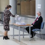 02.06.2020. Kielce. Wybory Rektora UJK w Kielcach / Wiktor Taszłow / Radio Kielce