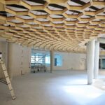 02.06.2020. Kielce. Budowa Dworca Autobusowego / Wiktor Taszłow / Radio Kielce