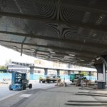 02.06.2020. Kielce. Budowa Dworca Autobusowego / Wiktor Taszłow / Radio Kielce