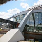 02.06.2020. Kielce. Budowa Dworca Autobusowego / Wiktor Taszłow / Radio Kielce