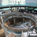 02.06.2020. Kielce. Budowa Dworca Autobusowego / Wiktor Taszłow / Radio Kielce