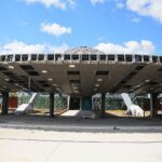 02.06.2020. Kielce. Budowa Dworca Autobusowego / Wiktor Taszłow / Radio Kielce