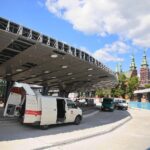 02.06.2020. Kielce. Budowa Dworca Autobusowego / Wiktor Taszłow / Radio Kielce