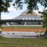 02.06.2020. Kielce. Budowa Dworca Autobusowego / Wiktor Taszłow / Radio Kielce