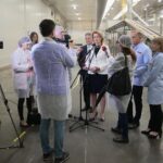 03.06.2020. Kielce. Briefing poświęcony wsparciu dla przedsiębiorców. / Wiktor Taszłow / Radio Kielce