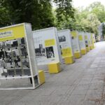 03.06.2020. Kielce. Wystawa o papieskiej pielgrzymce "Wstańcie, chodźmy ..." / Wiktor Taszłow / Radio Kielce