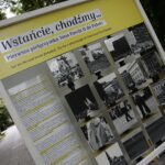 03.06.2020. Kielce. Wystawa o papieskiej pielgrzymce "Wstańcie, chodźmy ..." / Wiktor Taszłow / Radio Kielce