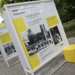 03.06.2020. Kielce. Wystawa o papieskiej pielgrzymce "Wstańcie, chodźmy ..." / Wiktor Taszłow / Radio Kielce