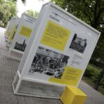 03.06.2020. Kielce. Wystawa o papieskiej pielgrzymce "Wstańcie, chodźmy ..." / Wiktor Taszłow / Radio Kielce