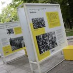 03.06.2020. Kielce. Wystawa o papieskiej pielgrzymce "Wstańcie, chodźmy ..." / Wiktor Taszłow / Radio Kielce