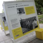 03.06.2020. Kielce. Wystawa o papieskiej pielgrzymce "Wstańcie, chodźmy ..." / Wiktor Taszłow / Radio Kielce