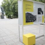 03.06.2020. Kielce. Wystawa o papieskiej pielgrzymce "Wstańcie, chodźmy ..." / Wiktor Taszłow / Radio Kielce