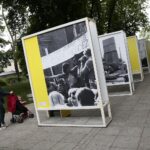 03.06.2020. Kielce. Wystawa o papieskiej pielgrzymce "Wstańcie, chodźmy ..." / Wiktor Taszłow / Radio Kielce