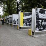 03.06.2020. Kielce. Wystawa o papieskiej pielgrzymce "Wstańcie, chodźmy ..." / Wiktor Taszłow / Radio Kielce