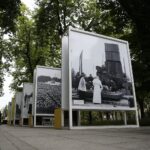 03.06.2020. Kielce. Wystawa o papieskiej pielgrzymce "Wstańcie, chodźmy ..." / Wiktor Taszłow / Radio Kielce