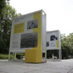 03.06.2020. Kielce. Wystawa o papieskiej pielgrzymce "Wstańcie, chodźmy ..." / Wiktor Taszłow / Radio Kielce