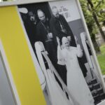 03.06.2020. Kielce. Wystawa o papieskiej pielgrzymce "Wstańcie, chodźmy ..." / Wiktor Taszłow / Radio Kielce