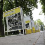 03.06.2020. Kielce. Wystawa o papieskiej pielgrzymce "Wstańcie, chodźmy ..." / Wiktor Taszłow / Radio Kielce