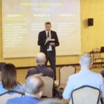 04.06.2020. Kielce. Rozpoczęcie kampanii promocyjnej "świętokrzyskie czaruje - poleć na zdrowie". Na zdjęciu: Bogdan Wenta – prezydent miasta Kielce / Wiktor Taszłow / Radio Kielce