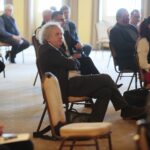 04.06.2020. Kielce. Rozpoczęcie kampanii promocyjnej "świętokrzyskie czaruje - poleć na zdrowie". Na zdjęciu: Andrzej Mochoń - prezes zarządu Targów Kielce / Wiktor Taszłow / Radio Kielce