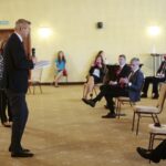 04.06.2020. Kielce. Rozpoczęcie kampanii promocyjnej "świętokrzyskie czaruje - poleć na zdrowie". Na zdjęciu: Bogdan Wenta – prezydent miasta Kielce / Wiktor Taszłow / Radio Kielce