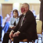 04.06.2020. Kielce. Rozpoczęcie kampanii promocyjnej "świętokrzyskie czaruje - poleć na zdrowie". Na zdjęciu (z prawej): Andrzej Bętkowski - marszałek województwa świętokrzyskiego / Wiktor Taszłow / Radio Kielce