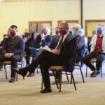 04.06.2020. Kielce. Rozpoczęcie kampanii promocyjnej "świętokrzyskie czaruje - poleć na zdrowie" / Wiktor Taszłow / Radio Kielce